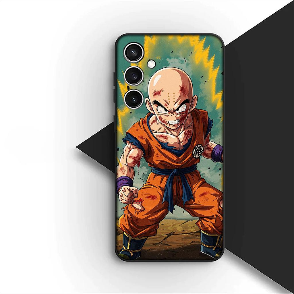 Super Krillin Dragon Son Goku Ball Silicone Cover for Xiaomi Redmi 15 15C A4 A5 9A 9C NFC Note 9 8 9T 9Pro Coque Phone Case