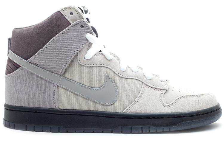 Nike Sb Dunk High Магнитный Средне-серый 305050-006