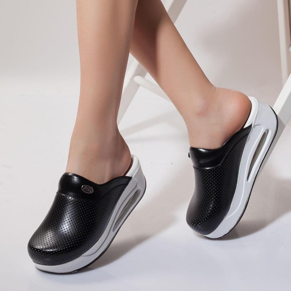 Women Medical Clogs Sabo Hospital Shoes Non-Slip Slipper Nurse Doctor Midwife Surgical Sandals