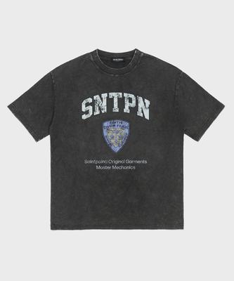 SAINTPAIN Футболка с коротким рукавом Пигментная черная
