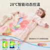 Baby Sleep Bag 0-2 Years Winter Infant Newborn Anti-Kick Blanket Cotton A-Class Antibacterial Constant Temperature