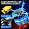 2 шт. H7 H4 светодиодные лампы для фар 6000K H1 H3 H8 H11 Led 9005 HB3 9006 HB4 Автомобильная лампа 9012 Hir2 высокой мощности 200 Вт 160000LM Canbus CSP чипы налобный фонарь