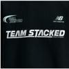 New Balance Club Nbncd42923 Bk Team Stacked Brushed Sweatshirt Men