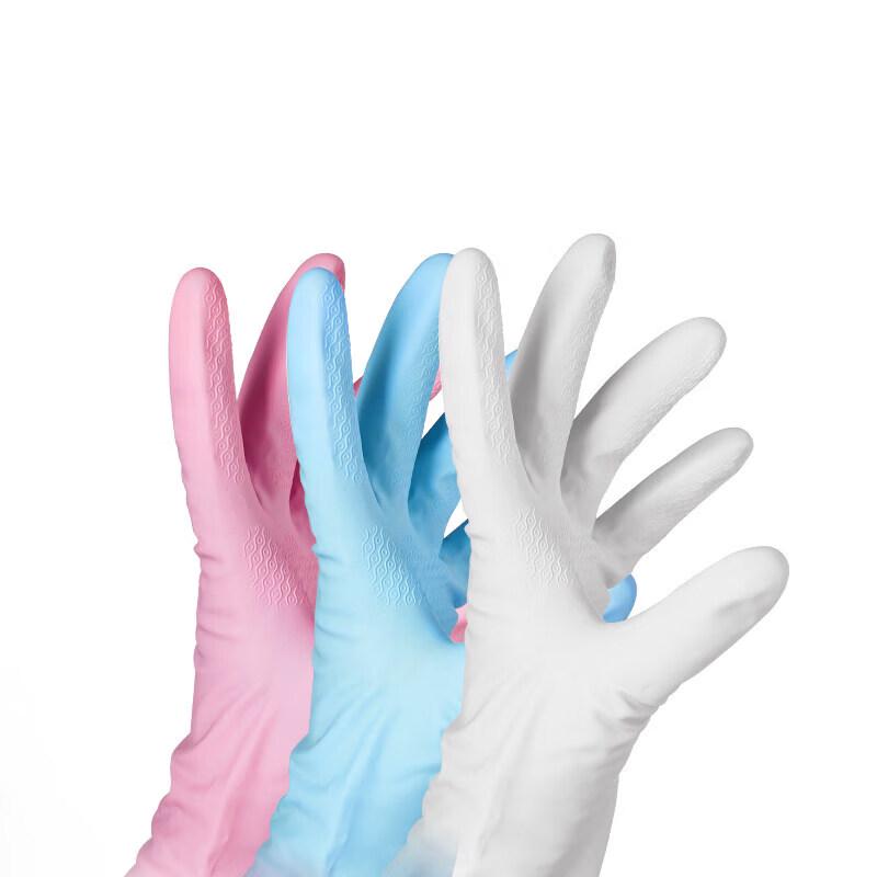 Chahua PVC Latex Waterproof Cleaning Gloves