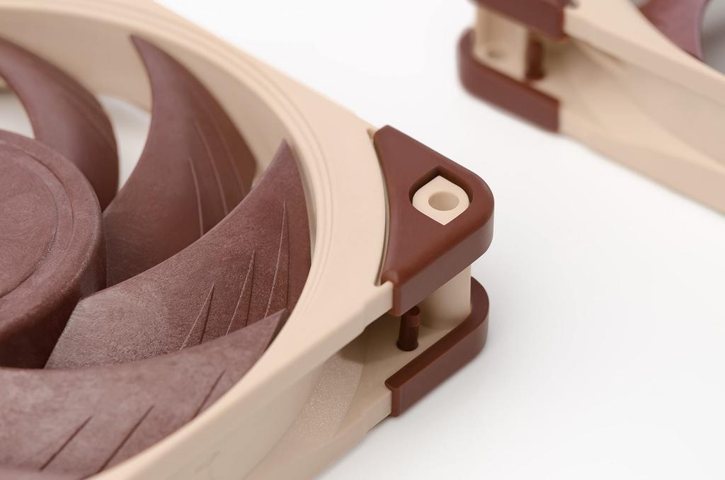 Noctua Premium Silent Desktop Compatible Connection NF-A12x25 PWM, Fan, 4-Pin (120mm, Brown)