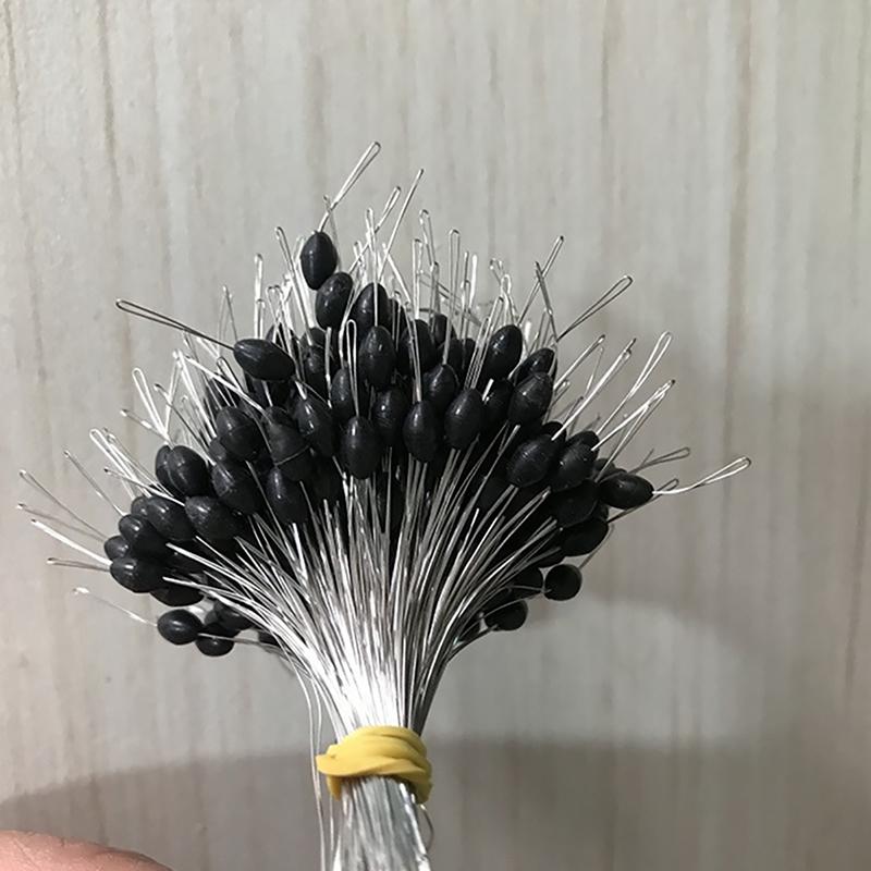 300 шт./лот поплавок резиновая пробка рыболовный поплавок пробка поплавок цилиндрическое пространство B