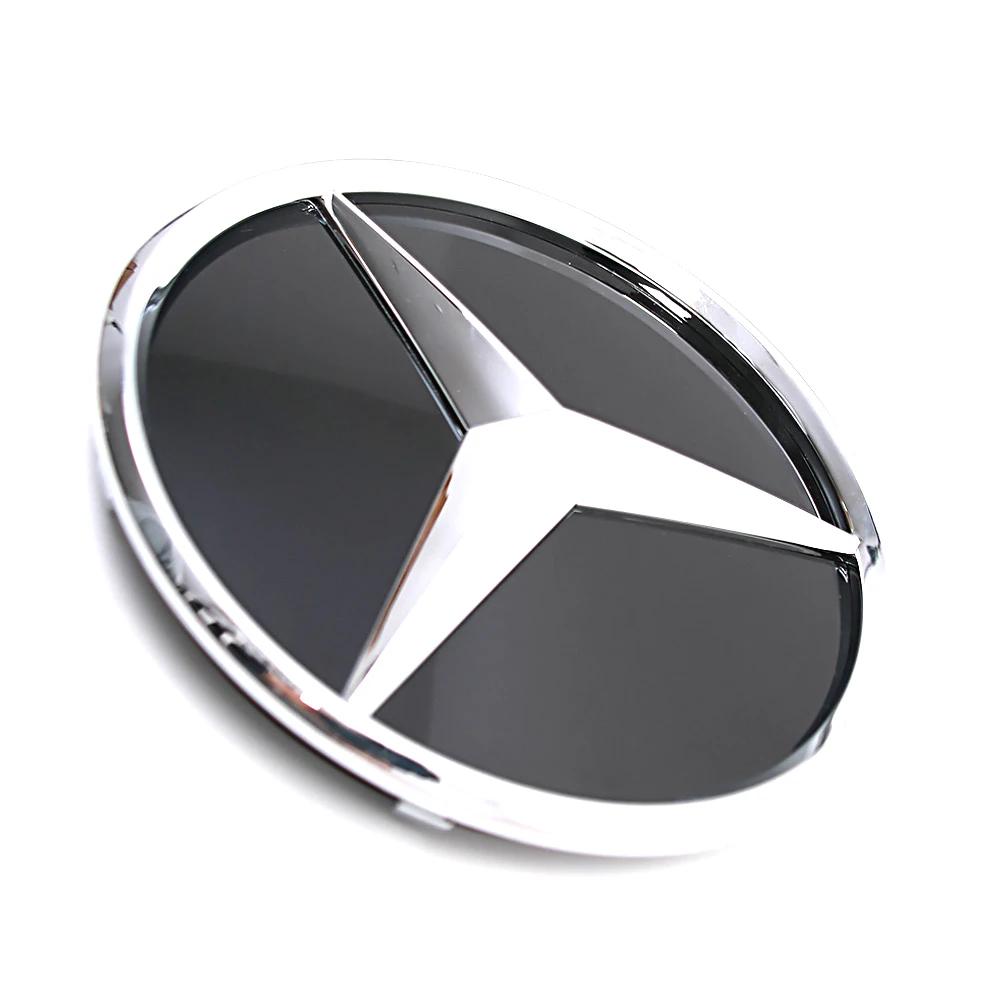 3D Style For Mercedes Benz W204 W245 X204 Class Front Grilled Star Emblem Illuminated Logo XY1