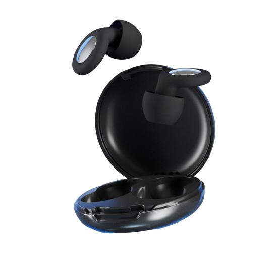 1 комплект силиконовых шумоподавляющих берушей с ушными вкладышами, моющиеся, водонепроницаемые, мягкие, многоразовые, для защиты органов слуха, для концертов, работы, учебы, сна, тихие