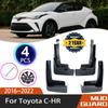 Car Mudguard For Toyota C HR Accessories 2016~2022 IZOA CHR CH-R AX10 AX50 Car Mud Flaps Guards Splash Flap Fender