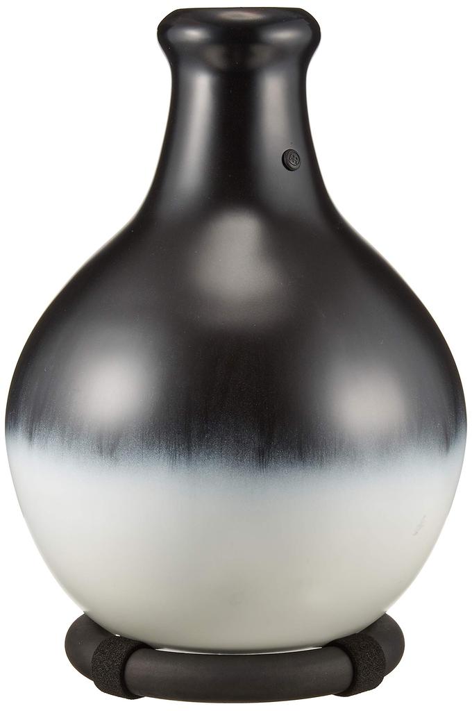 MEINL Percussion Fiberglass Liquid Ibo Drum Large ID9BK/WH []