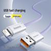 Кабель быстрой зарядки Baseus для iPhone 12/13/14/16/17Pro и автомобильный USB-адаптер