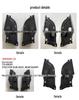 Задние нижние брызговики для Toyota Prado 2009 (58723-60020R, 58724-60020L)