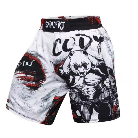 MMA Muay Thai Kickboxing Boxing Shorts Mixed Martial Art UFC Boxer Unisex Men Women Pants Fighting Fitness Gym Training Sport Workout