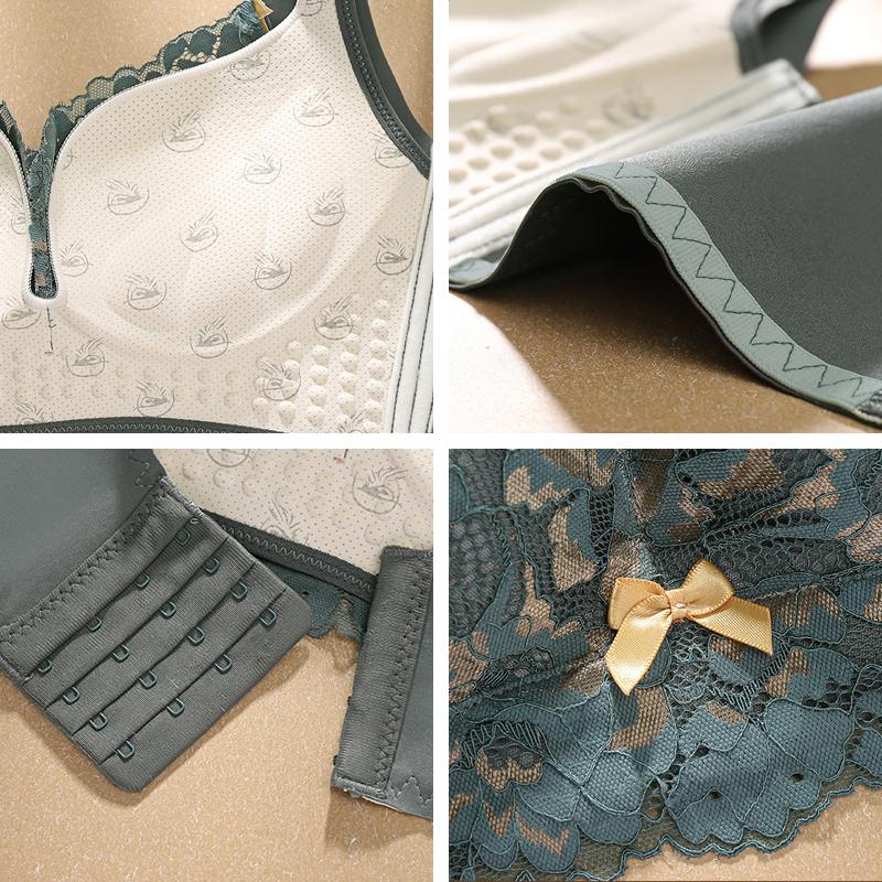 Women Push Up Bra Sexy Lace Brassiere Seamless Wireless Bras Soft Comfortable Ladies Bralette Sexy Lingerie B C Cup