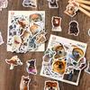100 Cute and Realistic Puppy Stickers: Waterproof Decorations for Cups and Desktops