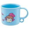 Skater Lunch Box Plastic Cup 200ml for Children Antibacterial Dishwasher Safe Made In Japan Ghibli Ponyo On the Cliff Sisters Girls KE5AAG
