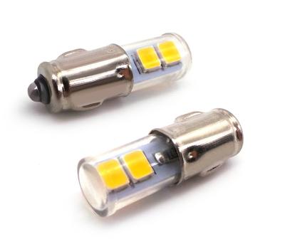 4 шт. Светодиодная лампа BA7S 12 В 250 лм теплого белого цвета для бездорожья