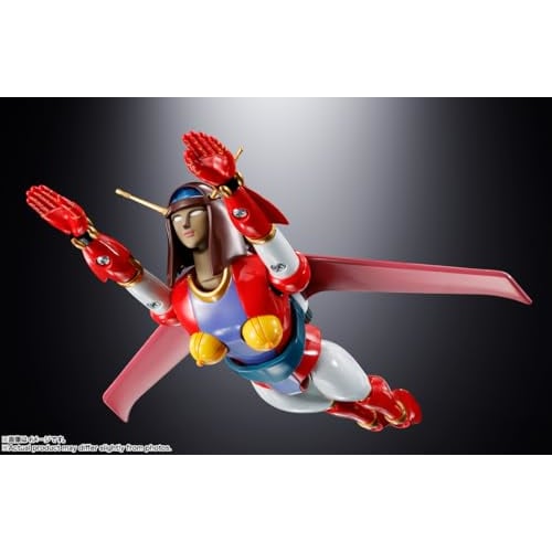 TAMASHII NATIONS Soul of Chogokin Great Mazinger GX-114 Marquis Janus & GX-12R Venus A, Approx. 170mm & 160mm, PVC & ABS & PC & Diecast Painted Movabl