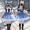 Summer Princess Dress 26: Officer Judy Lolita Skirt for Girls' Performances