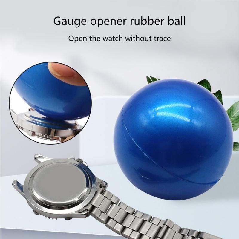 Watch Back Case Opener Watch Back Cover Opener Screw Remover Rubber Ball Durable Tool for Opening Watch Covers