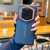 Роскошный Чехол Дизайн из Кожи с Текстурой Крокодила Для Honor Magic8 Magic7 RS и Magic 8 7 RS Тонкий Оранжевый Кольцо Камеры Ударопрочный Чехол