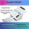 Founder KS5340 High-Speed A4 Duplex Document Scanner CN plug (adapter included)