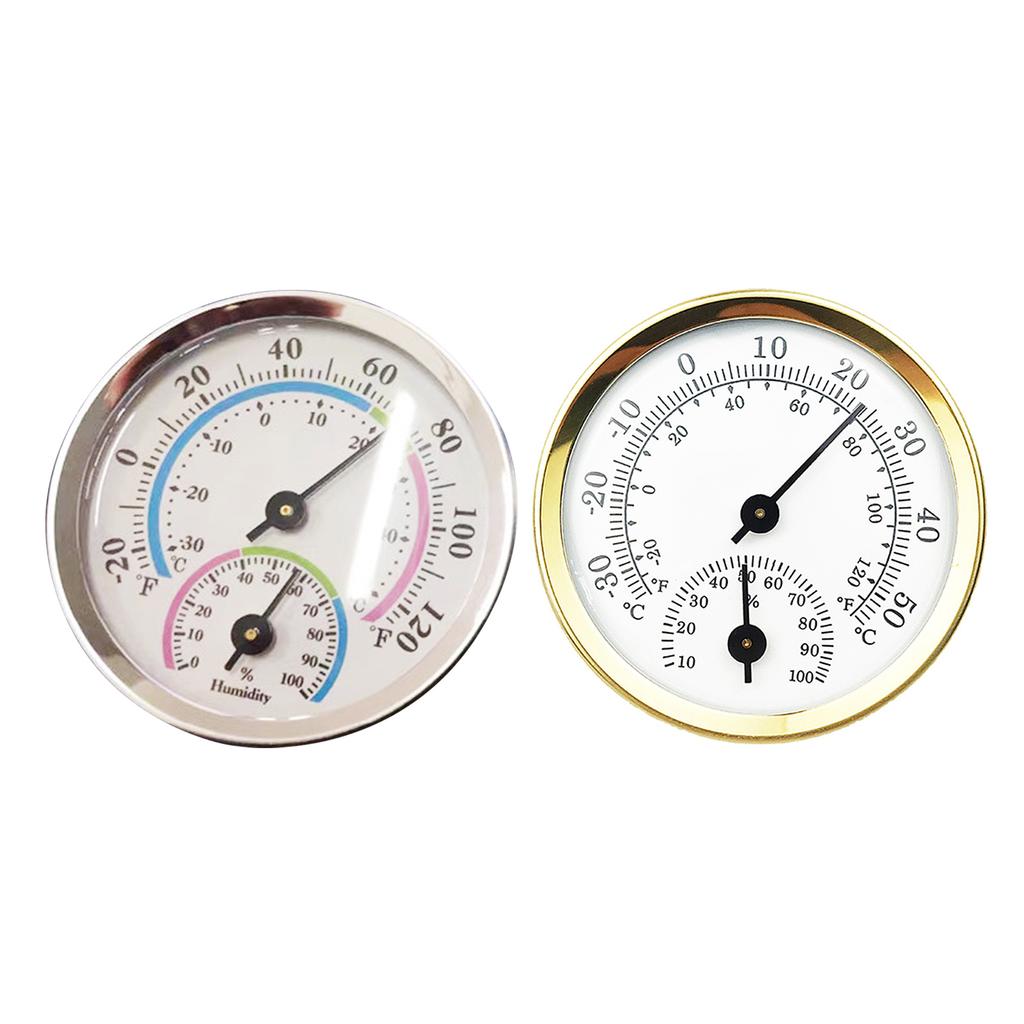 Компактный термометр-гигрометр для сауны -30-50℃ Портативный измеритель температуры и влажности
