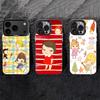 Картины Искусство Йошитомо Чехол для телефона Для iPhone 17,16,15,14,13,12,11 Plus,Pro Max,XS,Цветной серебристый чехол для телефона
