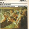 LP Record KARL MUNCHINGER, STUTTGART CHAMBER  - Bach Musical OFFERING STS15063 LONDON 1969 US Classical Used