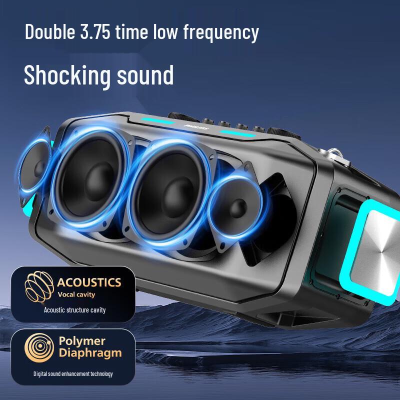 Портативная уличная караоке-колонка Bluetooth Philips TAX5409