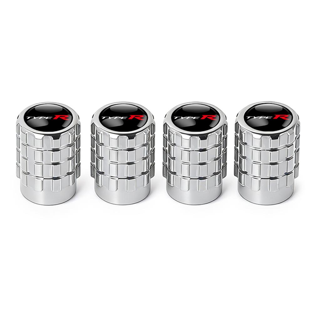 New Car Tire Valve Caps Tyre Rim Stem Covers Decorative For Honda Civic Accord Acc City Fit Mugen Vezel CRV Pilot Odyssey Jazz YNGHK1