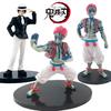 Anime Figure Demon Slayer Figures Slayer Akaza Doll Figurine Warrior Action Figure Model Toys Anime Model Figure Car Doll