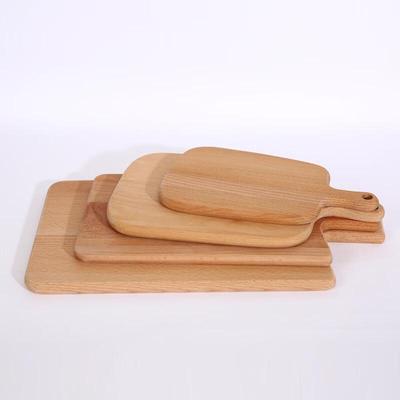 Деревянная разделочная доска с ручкой