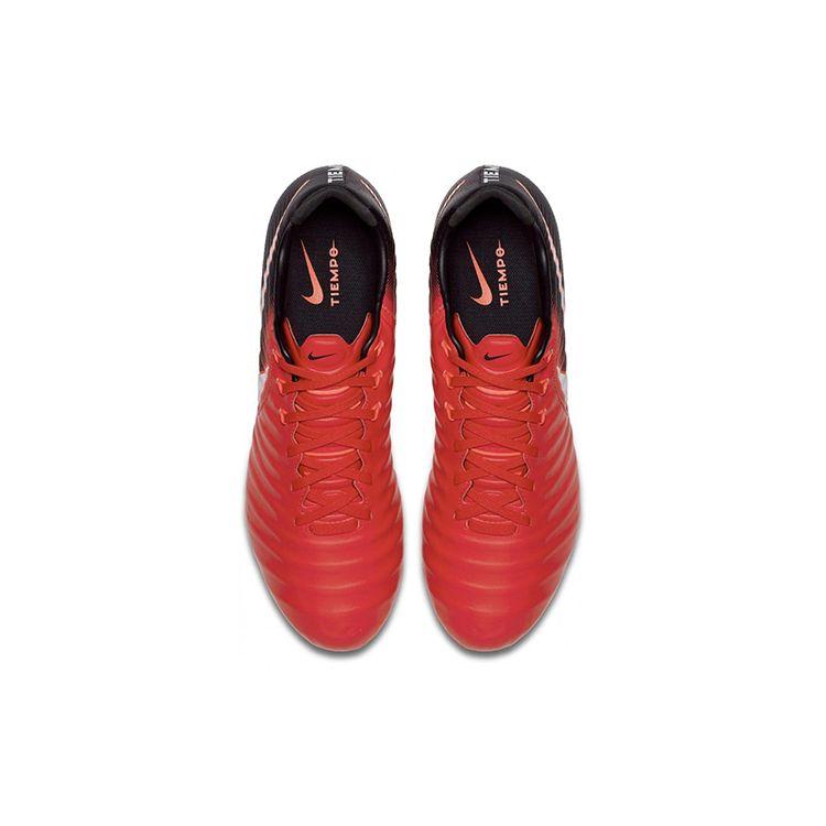 Nike Футбольные бутсы Tiempo Legacy 3 FG Мужские кроссовки Красный Университетский-красный Белый-Черный 897748-616