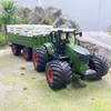 Крупномасштабные тракторные игрушки, DIY фермерский автомобильный игровой набор, игрушечный транспортный прицеп, инженерные подарки на день рождения