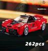 Speed City Гоночный автомобиль Спортивная модель Строительные блоки Кирпичики Классическое Ралли Спорт Супер Гонщики Большие Машины Рождественский подарок Игрушки