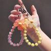 Cord Boho Ornament Summer Jewelry Lanyard for Keys Mobile Phone Chain Bead Lanyard Cellphone Straps