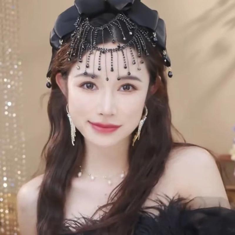 Французская многослойная лента бант заколка для волос кисточка элегантный бант шпильки аксессуары для волос для женщин