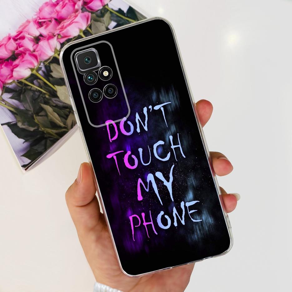 Чехол для Xiaomi Redmi 10 Милый Модный Расписной Чехол Мягкий Силиконовый Корпус Для Redmi 10 Prime Redmi10 2022 Чехлы для Телефона 6.5'' Бампер