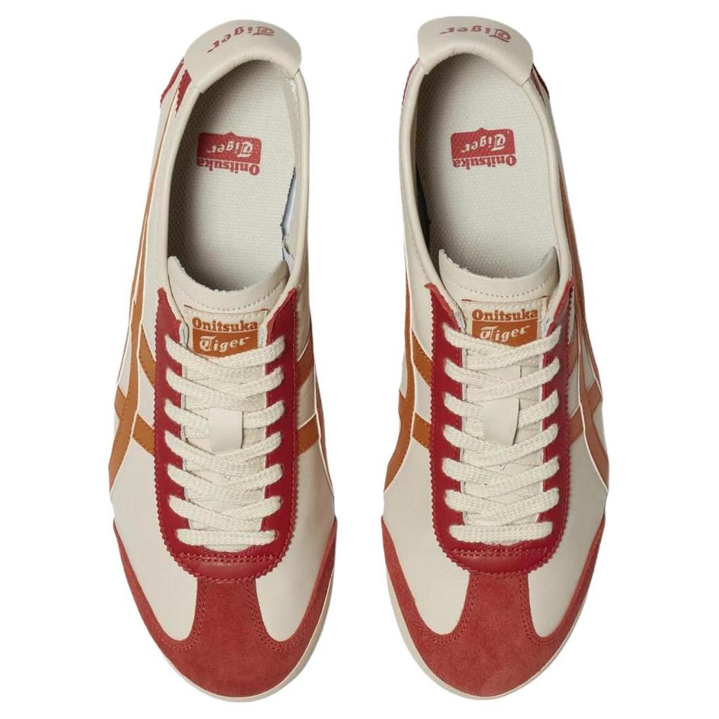 ONITSUKA TIGER MEXICO 66 Повседневная обувь Унисекс Бежевый 1183C102-252