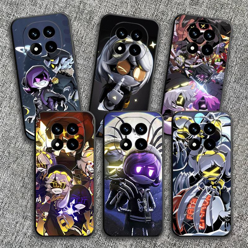 M-Murder D-Drones Game Soft Phone Case for Xiaomi Redmi Note 12 13 14 15 Pro Plus 11 12S 11S 11T 10 4G Black Cover Back Shell