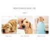 Dog Bath Robe Pajamas Pet Spa Drying Robes Sleepwear for Small Medium Large Dogs