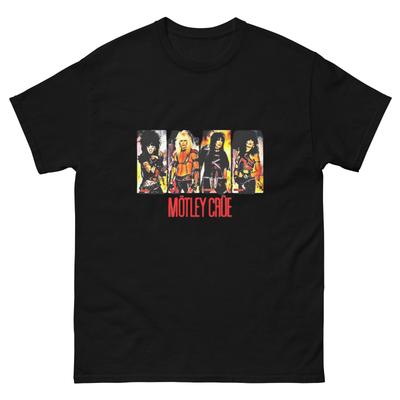 Футболка Motley Crue (черный)- Футболка Unisex