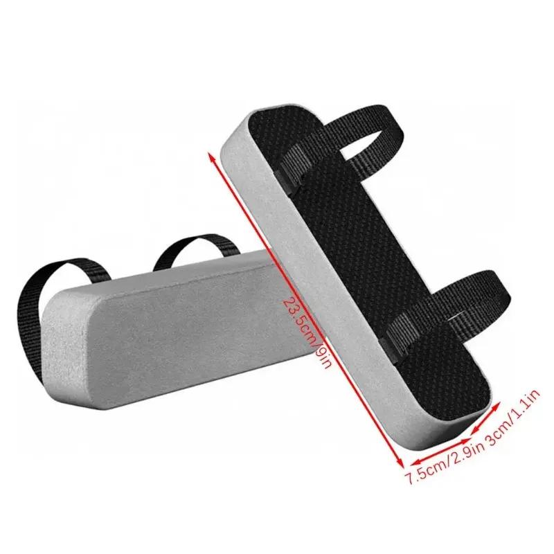 2PCS Soft Armrest Cushion Memory Foam Home/Office Chair Arm Rest Covers Computer Gaming Elbow Cushion,Removable Washable