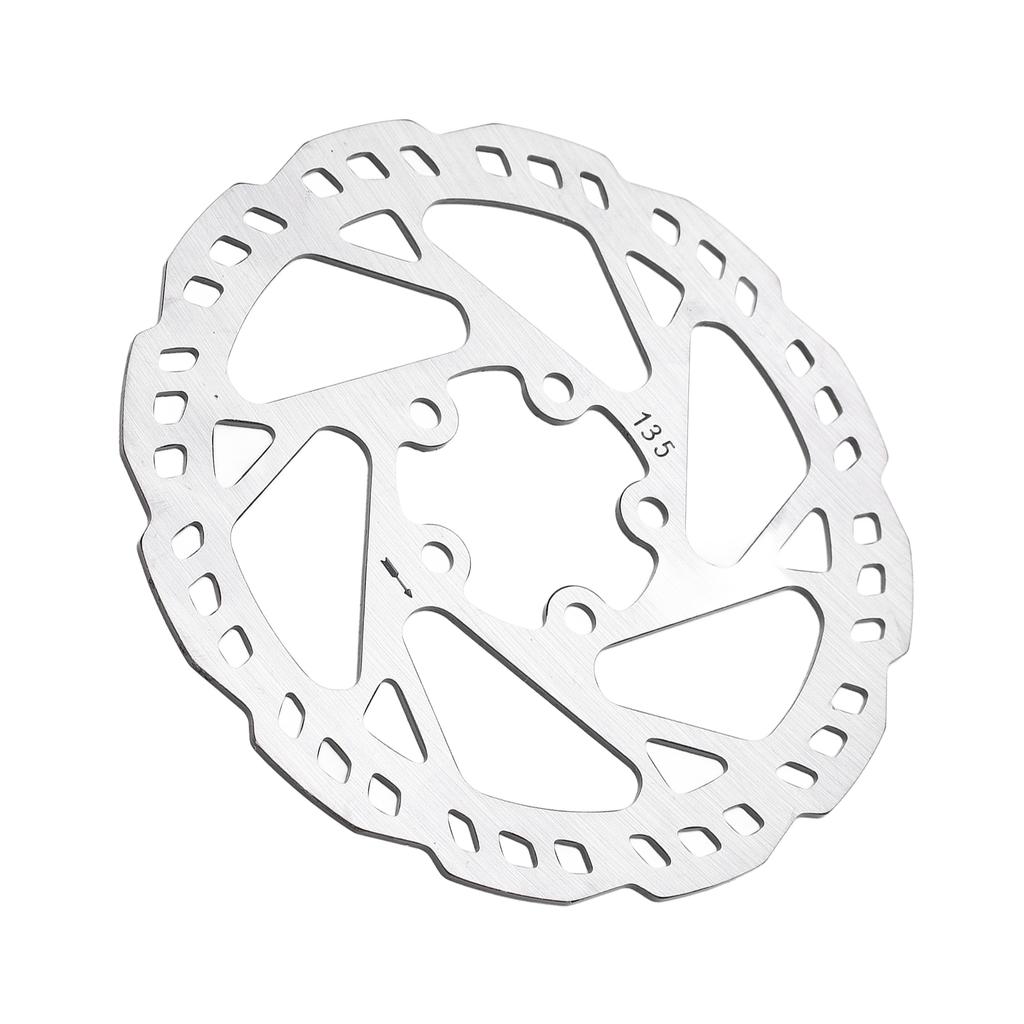Тормозной диск 135 мм Нержавеющая сталь 5 отверстий Тормозной диск с 5 винтами для Xiaomi Pro Pro2 Electric
