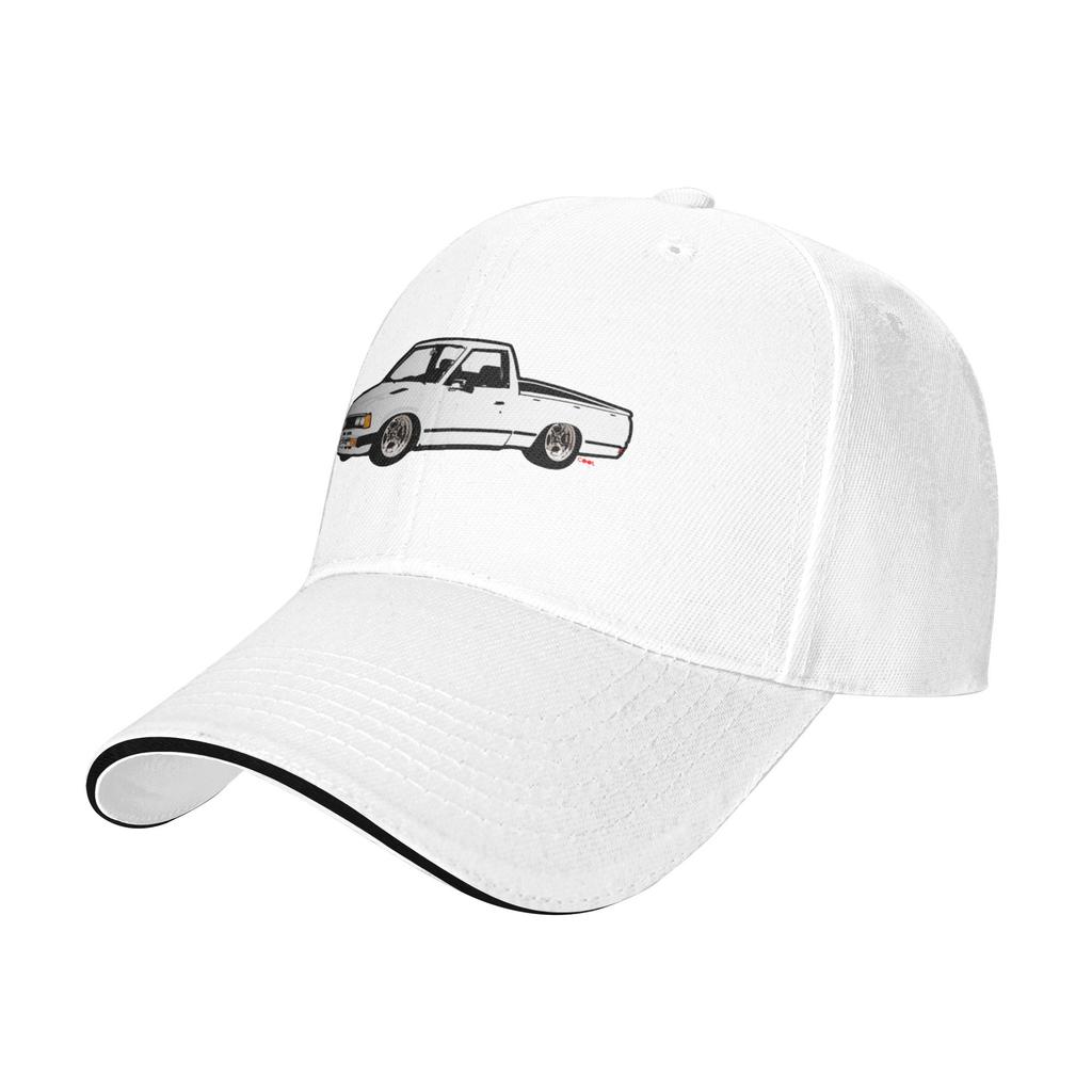 Fashion White s D Truck Curved Brim Baseball Cap Photo Shooting Caps For Women