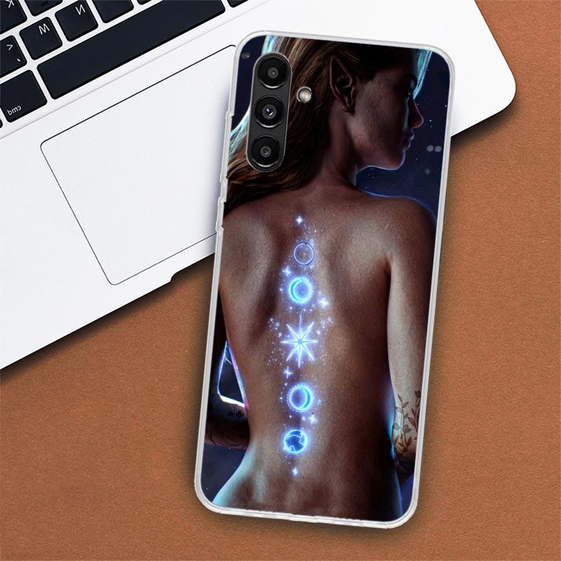 Чехол для телефона "Королевство тумана и ярости" для Samsung Galaxy A56 A55 A54 A53 A16 A15 A14 A13 A36 A35 A34 A33 A26 A25 A24 A23 A05S A04S