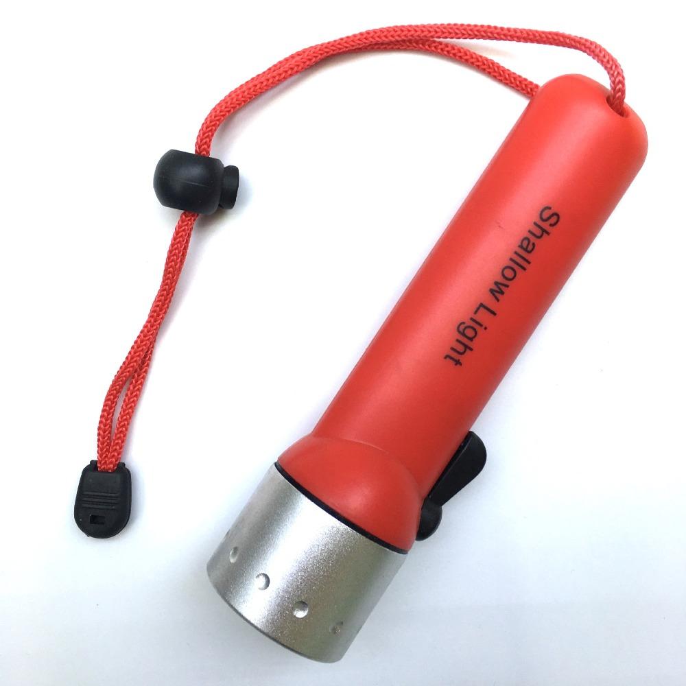 Magnetic Control LED Magnetic Flashlight Waterproof Underwater Flashlight  Camping Hiking