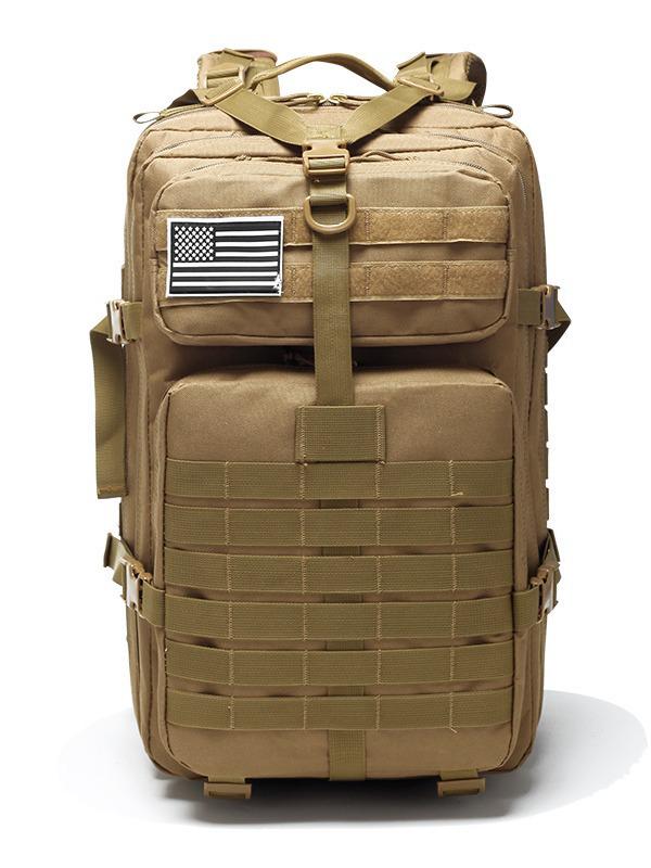 Men's Large Capacity Waterproof Tactical Camouflage Backpack for Travel, Mountaineering & Sports
