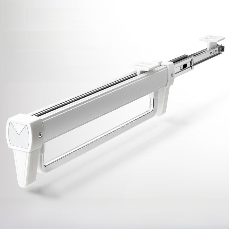 Telescopic Pull-Out Trouser Rack for Wardrobe Storage